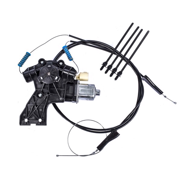 后窗电机总成 Rear Power Sliding Window Motor Cable Assembly for 2006-2009 Dodge Ram 1500 2500 5.7 05179978AA-7