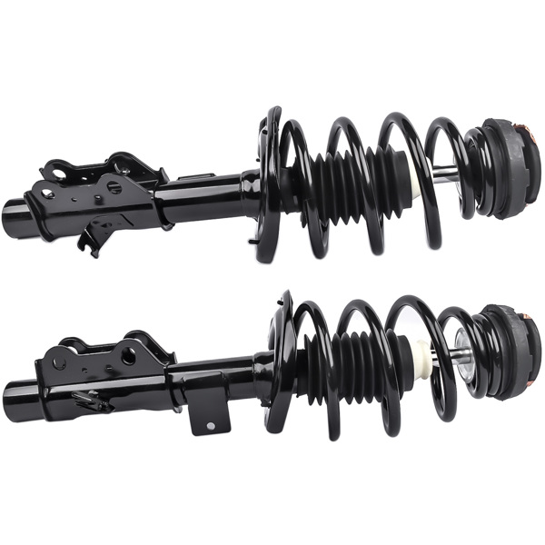 减震器 Pair Front Shock Strut & Coil Spring Assembly for Chevy Camaro 3.6L V6 2010-2012 172337 172336-2