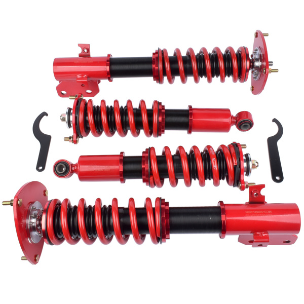 一部改装减震器 Coilovers Suspension Lowering Kit For Subaru Legacy 2005-2009 BL BP Adjustable Height-2