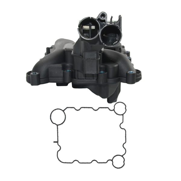 油水分离器 Crankcase Vent Valve Oil Separator Fits 2.8L 3.2L Audi A4 A5 A6 A7 A8 Q5 quattro 06E103547E-2