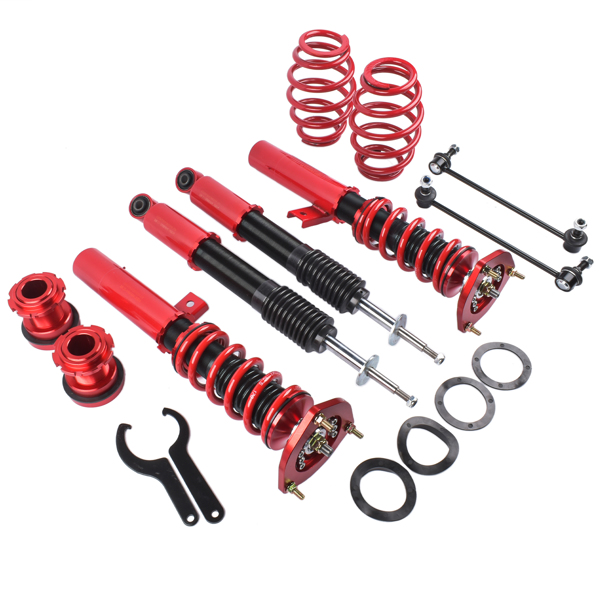 一部改装减震器 Coilovers Suspension Lowering Kit For VW GTI 2006-2009 Golf MK5 2003-2007 Adjustable Height-2