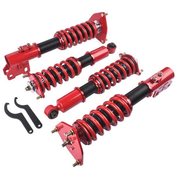 一部改装减震器 Coilovers Suspension Lowering Kit Adjustable Height For Mitsubishi 3000GT 1991-1999 Dodge Stealth 1991-1996 3.0L-6