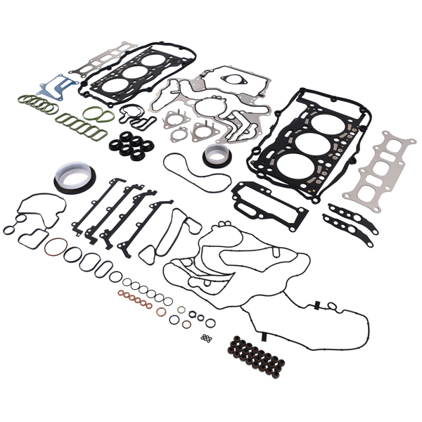 发动机大修包 Cylinder Head Gasket Kit For 3.0 DIESEL Audi A4 A5 A6 Q5 Q7 Porsche VW Touareg 079103051D 059103484 059103051J  -6