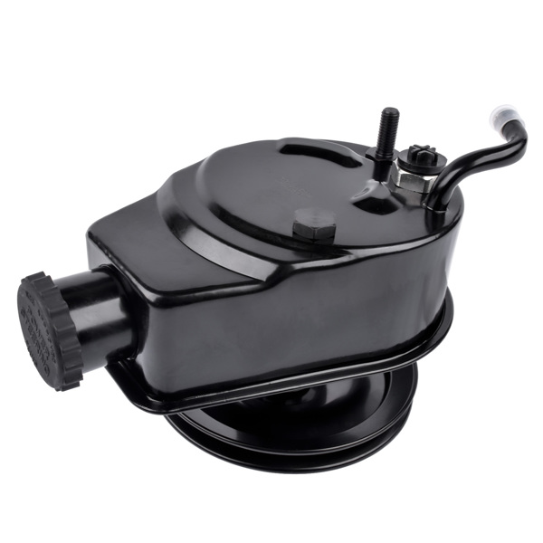 转向助力泵 Power Steering Pump w/ Single Groove Pulley for Chevy Camaro Chevelle Nova Pontiac Firebird Buick Skylark 1970-1974 JM2000B-3