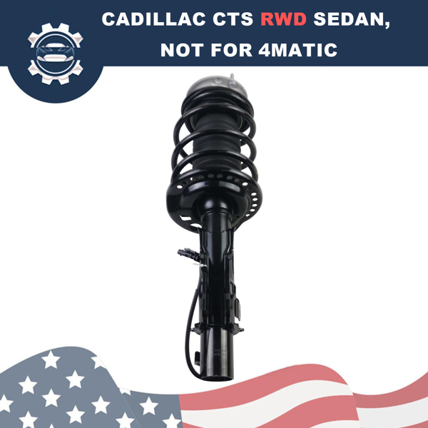 减震器 Front Right Shock Strut Assy For Cadillac CTS 2015-2019 RWD with Electric 23142943 23247465-2