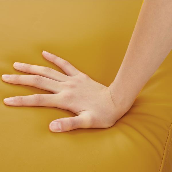 黄色，猫爪布卧室休闲长方形沙发凳-9