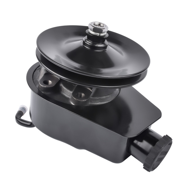 转向助力泵 Power Steering Pump w/ Single Groove Pulley for Chevy Camaro Chevelle Nova Pontiac Firebird Buick Skylark 1970-1974 JM2000B-5