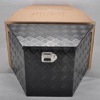 Aluminum Tool Box Black,size 29\\"*16.5\\"*18\\",pattern 5,single lock,single springMT018009（禁售temu&亚马逊）(不支持无理由退货)