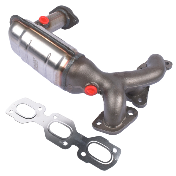 三元催化器 Front Exhaust Manifold Catalytic Converter 673-830 for 2001-2006 Mazda Tribute, 2001-2007 Ford Escape, 2005-2007 Mercury Mariner 3.0L 16412 673-831-6