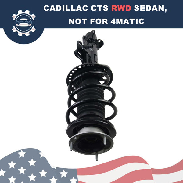 减震器 Front Right Shock Strut Assy For Cadillac CTS 2015-2019 RWD with Electric 23142943 23247465-7