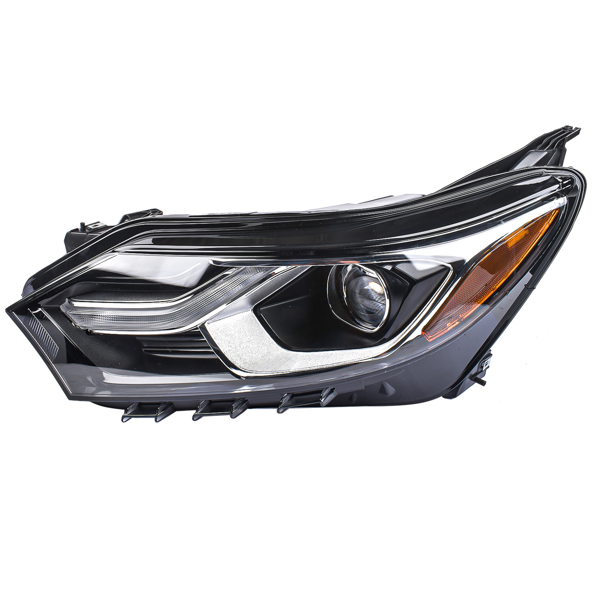 大灯 Headlights Assy Front Left Driver Side Full LED with DRL for Chevrolet Equinox 2018-2021 GM2502461 84753439-3