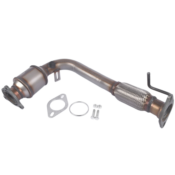 三元催化器 Catalytic Converter Exhaust Flex Pipe for Chevy Equinox GMC Terrain 2.4L L4 2010-2014 16581 59521 50507 644015-4