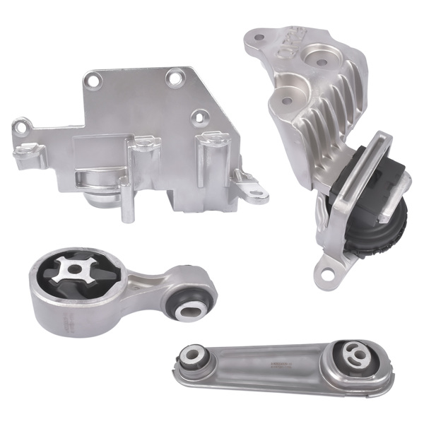 发动机支架 4Pcs Engine Motor & Transmission Torque Strut Mounts for Nissan Rogue 2.5L 4 Cyl 2014-2020 9857 9858 9903 9902-4