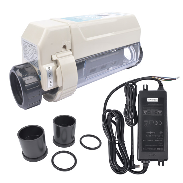  盐氯发生器  Salt Chlorine Generator Above Ground Pool Salt Water System for ≤ 35m³ Swimming Pool EC-8 8G/H -4