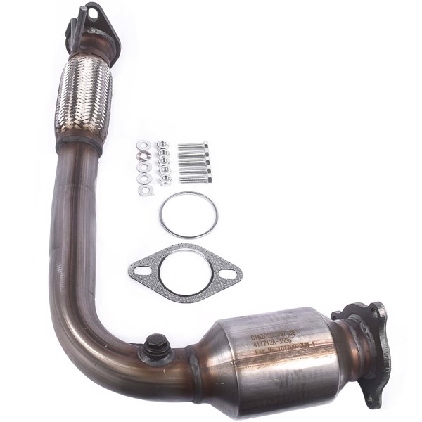 三元催化器 Exhaust Catalytic Converter for Chevy Equinox GMC Terrain 2010-2014 Captiva Sport 2012-2015 2.4L L4 16581 59521-2