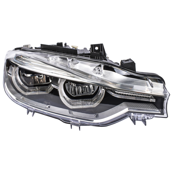 大灯总成 LED Right Side Headlight with AFS 7419630 for 2016-2018 BMW 3er 330i xDrive 328d 340i 330e 2.0L L4 63117419630-1