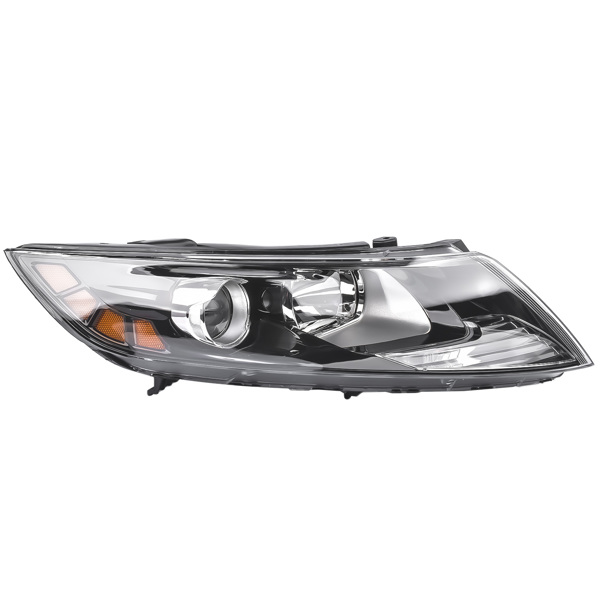 大灯 Halogen Headlight Lamp Without Bulb Front Right Passenger Side For Kia Optima EX LX Sedan 2.0L 2.4L 2012-2013 921024C000 KI2503157-5