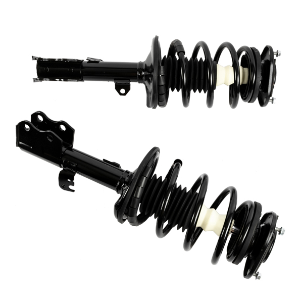 2 Front Quick Install Struts Shocks Coil Springs Mounts For 2004-09 Toyota Prius-12