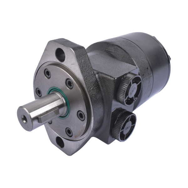  液压马达 Black Hydraulic Motor For Char-Lynn Eaton S Series 2-Bolt Std 13.7 in³/r 1031030012 1031030-8