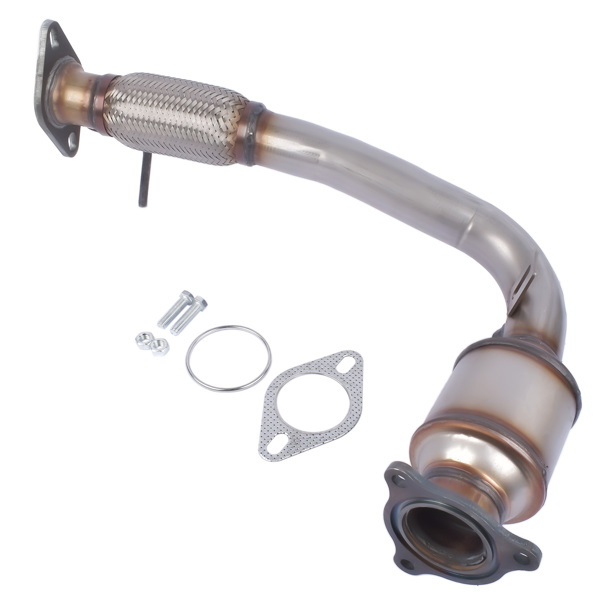 三元催化器 Catalytic Converter Exhaust Flex Pipe for Chevy Equinox GMC Terrain 2.4L L4 2010-2014 16581 59521 50507 644015-1