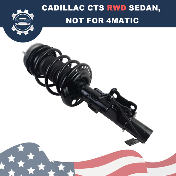 减震器 Front Right Shock Strut Assy For Cadillac CTS 2015-2019 RWD with Electric 23142943 23247465-6