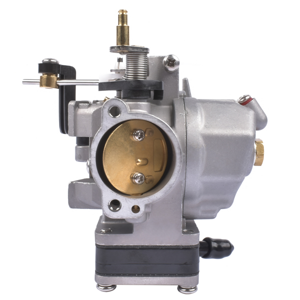  化油器 Carburetor for Yamaha 9.9HP 15HP Outboard Engine 9.9EL/ES/L/S/MS/C/D 15EL/ES/L/ML/S/MS/C/D 2 Strokes 1986-1993 6E8-14301-00 6E7-14301-70-2