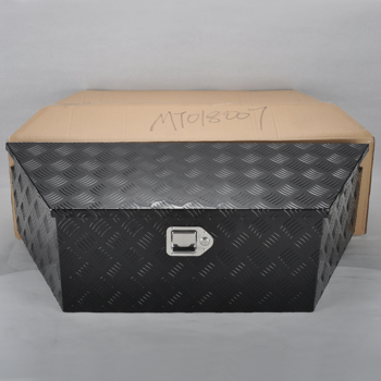 Aluminum Tool Box Black,size 39\\"*12\\"*16.5\\",pattern 5,single lock,single springMT018007（禁售temu&亚马逊）(不支持无理由退货)