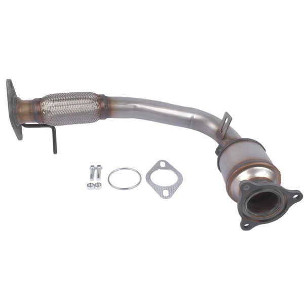 三元催化器 Catalytic Converter Exhaust Flex Pipe for Chevy Equinox GMC Terrain 2.4L L4 2010-2014 16581 59521 50507 644015-6