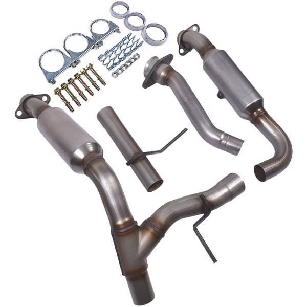 三元催化器 Catalytic Converter Both Sides for 2011-2014 Ford F-150 5.0L V8 53904 50567-3