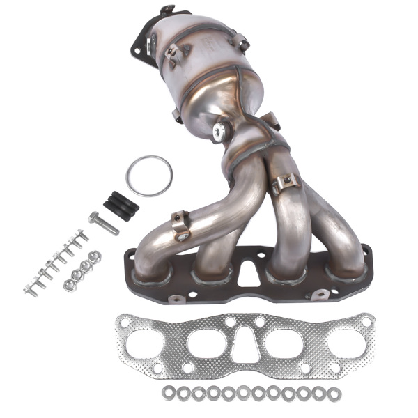三元催化器带排气歧管 Manifold Catalytic Converter for Nissan Rogue 2008-2014 Rogue Select 2014-2015 2.5L 16593 43236 14002CZ30E-3