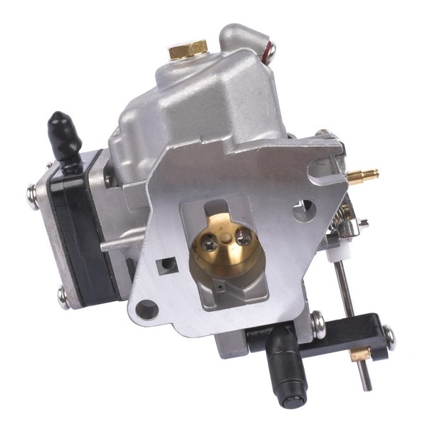  化油器 Carburetor for Yamaha 9.9HP 15HP Outboard Engine 9.9EL/ES/L/S/MS/C/D 15EL/ES/L/ML/S/MS/C/D 2 Strokes 1986-1993 6E8-14301-00 6E7-14301-70-6