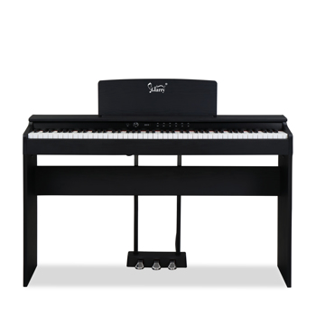 【AM不售卖】Glarry GDP-105/8816A 88键标准重锤键盘 立式 黑色 电钢琴