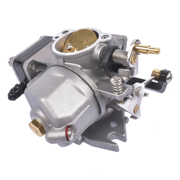  化油器 Carburetor for Yamaha 9.9HP 15HP Outboard Engine 9.9EL/ES/L/S/MS/C/D 15EL/ES/L/ML/S/MS/C/D 2 Strokes 1986-1993 6E8-14301-00 6E7-14301-70-3