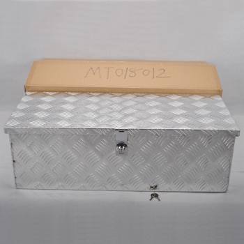 Aluminum Tool Box Silver,size30\\"*13\\"*10\\",pattern 5,single lockMT018012（禁售temu&亚马逊）(不支持无理由退货)