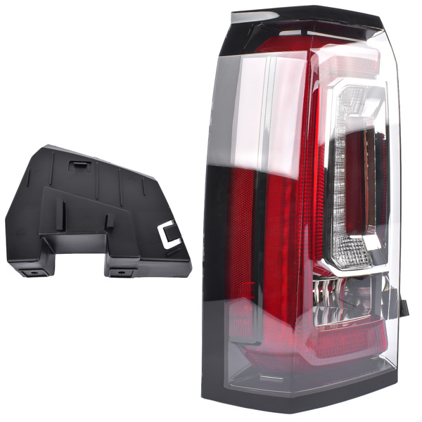  尾灯总成 Left Driver Side Tail Light Assembly Fits GMC Yukon XL Denali SLE SLT 2015-2020 23242566 23380459-3