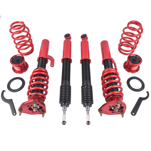 一部改装减震器 Coilovers Suspension Lowering Kit For VW Golf GTI VI 2010-2014 Jetta VI 2006-2009 Adjustable Height-2