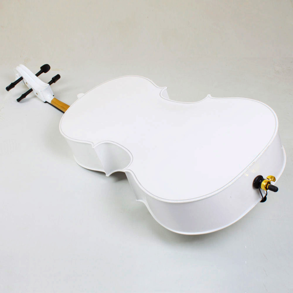 4/4 白色大提琴 盒 弓子 松香-55