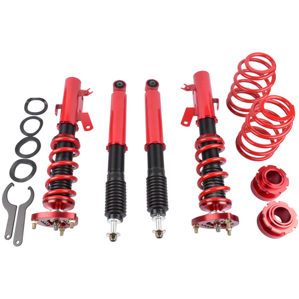 三部改装减震器 4x Coilovers Shocks Suspension Kit Front Rear for Honda Civic 2012-2015, Acura ILX (DE) 2013-2016-2