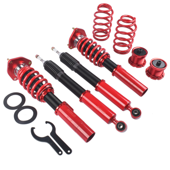 一部改装减震器 Coilovers Suspension Lowering Kit For VW Golf GTI VI 2010-2014 Jetta VI 2006-2009 Adjustable Height