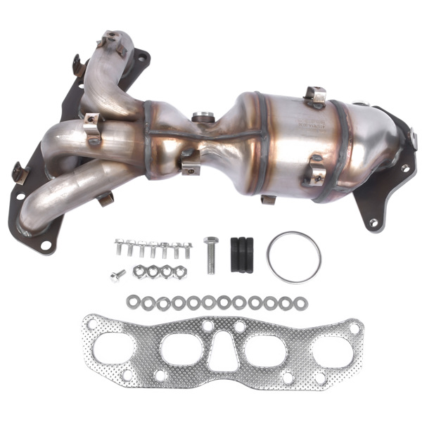 三元催化器带排气歧管 Manifold Catalytic Converter for Nissan Rogue 2008-2014 Rogue Select 2014-2015 2.5L 16593 43236 14002CZ30E-2