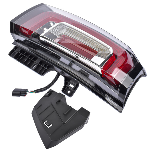  尾灯总成 Left Driver Side Tail Light Assembly Fits GMC Yukon XL Denali SLE SLT 2015-2020 23242566 23380459-4