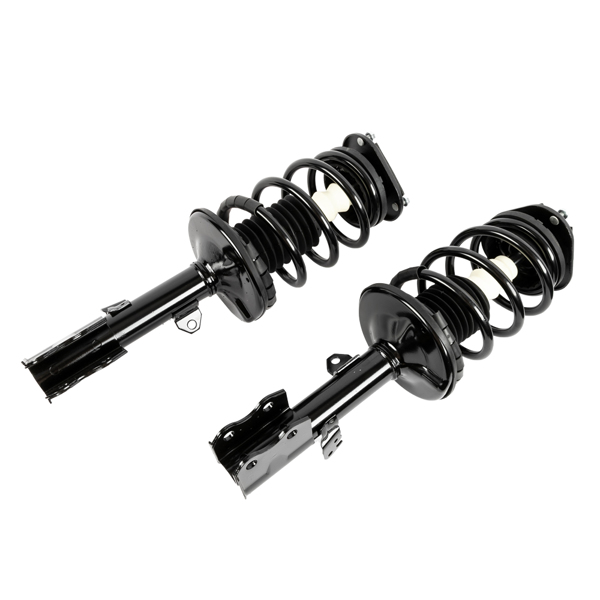 2 Front Quick Install Struts Shocks Coil Springs Mounts For 2004-09 Toyota Prius-1
