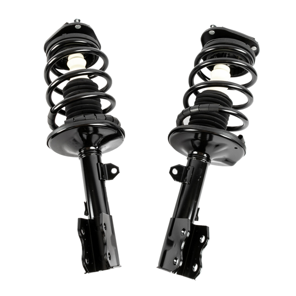 2 Front Quick Install Struts Shocks Coil Springs Mounts For 2004-09 Toyota Prius-10
