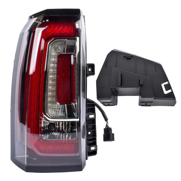  尾灯总成 Left Driver Side Tail Light Assembly Fits GMC Yukon XL Denali SLE SLT 2015-2020 23242566 23380459-1