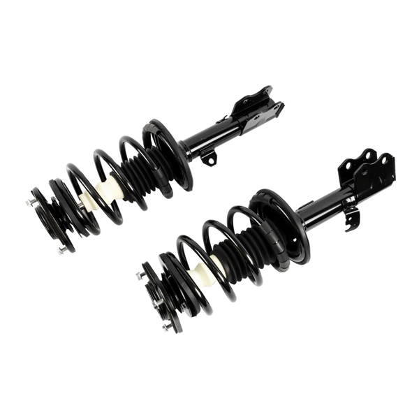2 Front Quick Install Struts Shocks Coil Springs Mounts For 2004-09 Toyota Prius-6