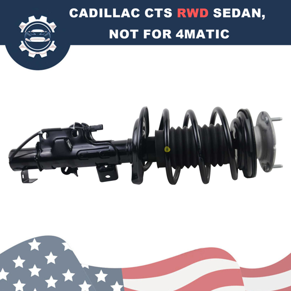 减震器 Front Left Shock Strut Assy For Cadillac CTS 2015-2019 RWD with Electric 23142942 23247464-2