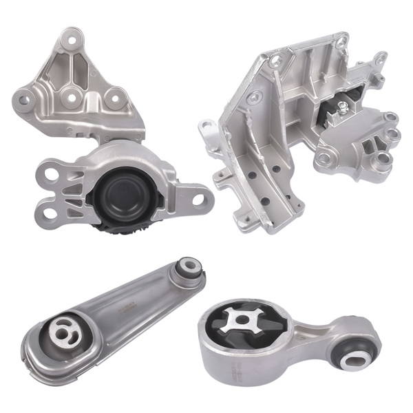 发动机支架 4Pcs Engine Motor & Transmission Torque Strut Mounts for Nissan Rogue 2.5L 4 Cyl 2014-2020 9857 9858 9903 9902-5