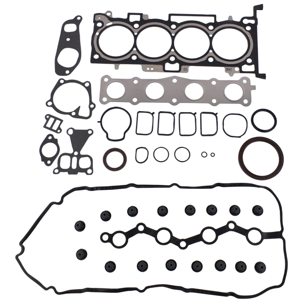 发动机缸盖垫片套件 Engine Head Gasket kit For Hyundai Tucson/Sonata/Santa Fe Sport Kia Optima/Sorento/Sportage 2.4L L4 2011-2015 CPW13893-1