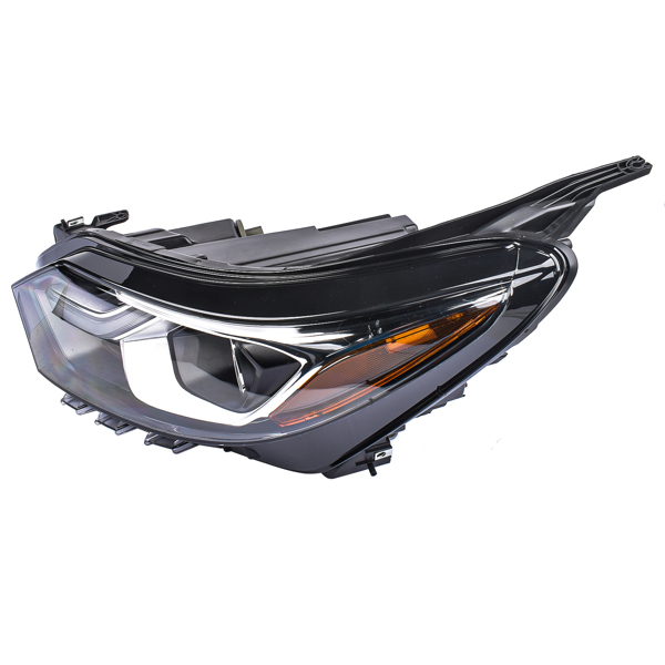 大灯 Headlights Assy Front Left Driver Side Full LED with DRL for Chevrolet Equinox 2018-2021 GM2502461 84753439-2