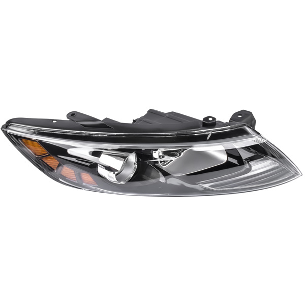 大灯 Halogen Headlight Lamp Without Bulb Front Right Passenger Side For Kia Optima EX LX Sedan 2.0L 2.4L 2012-2013 921024C000 KI2503157-2